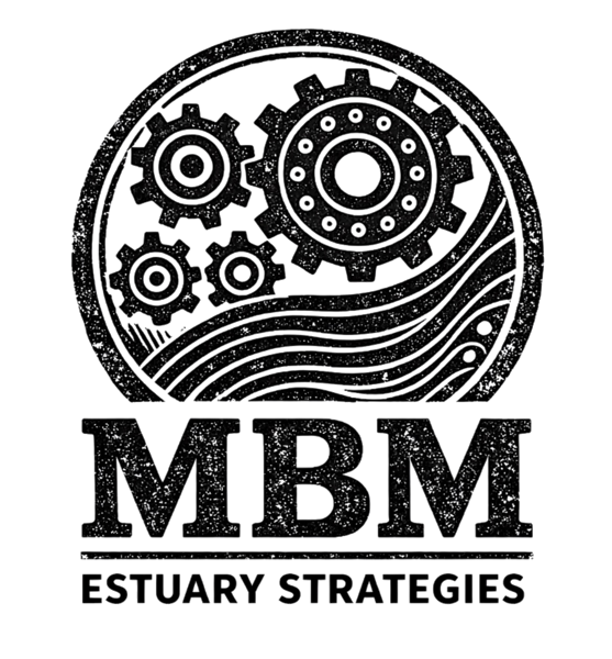 MBM Estuary Strategies logo