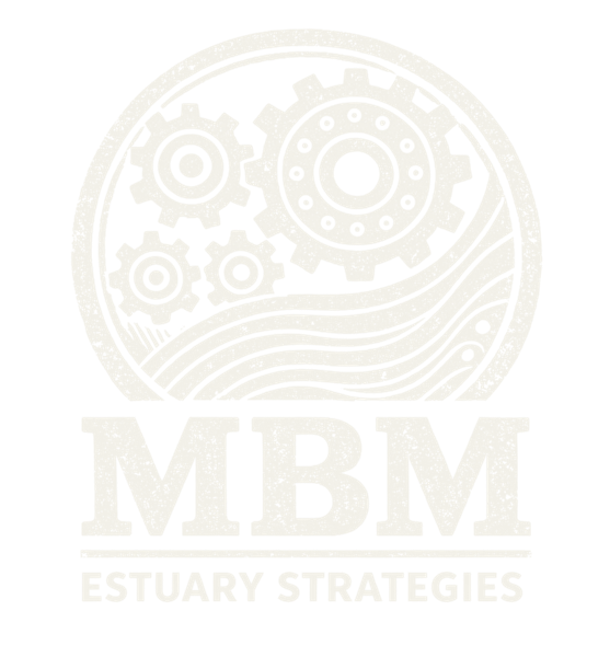 MBM Estuary Strategies emblem